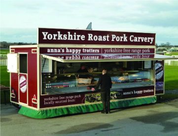 yorkshire roast signage